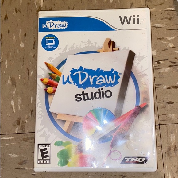 Other Wii U Draw Studio Poshmark